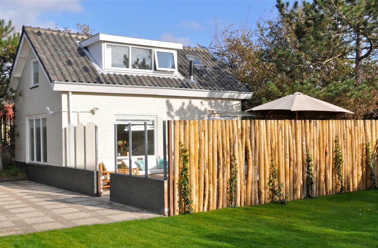 Beachhouse Bosweg Noordwijk Eksteriør billede