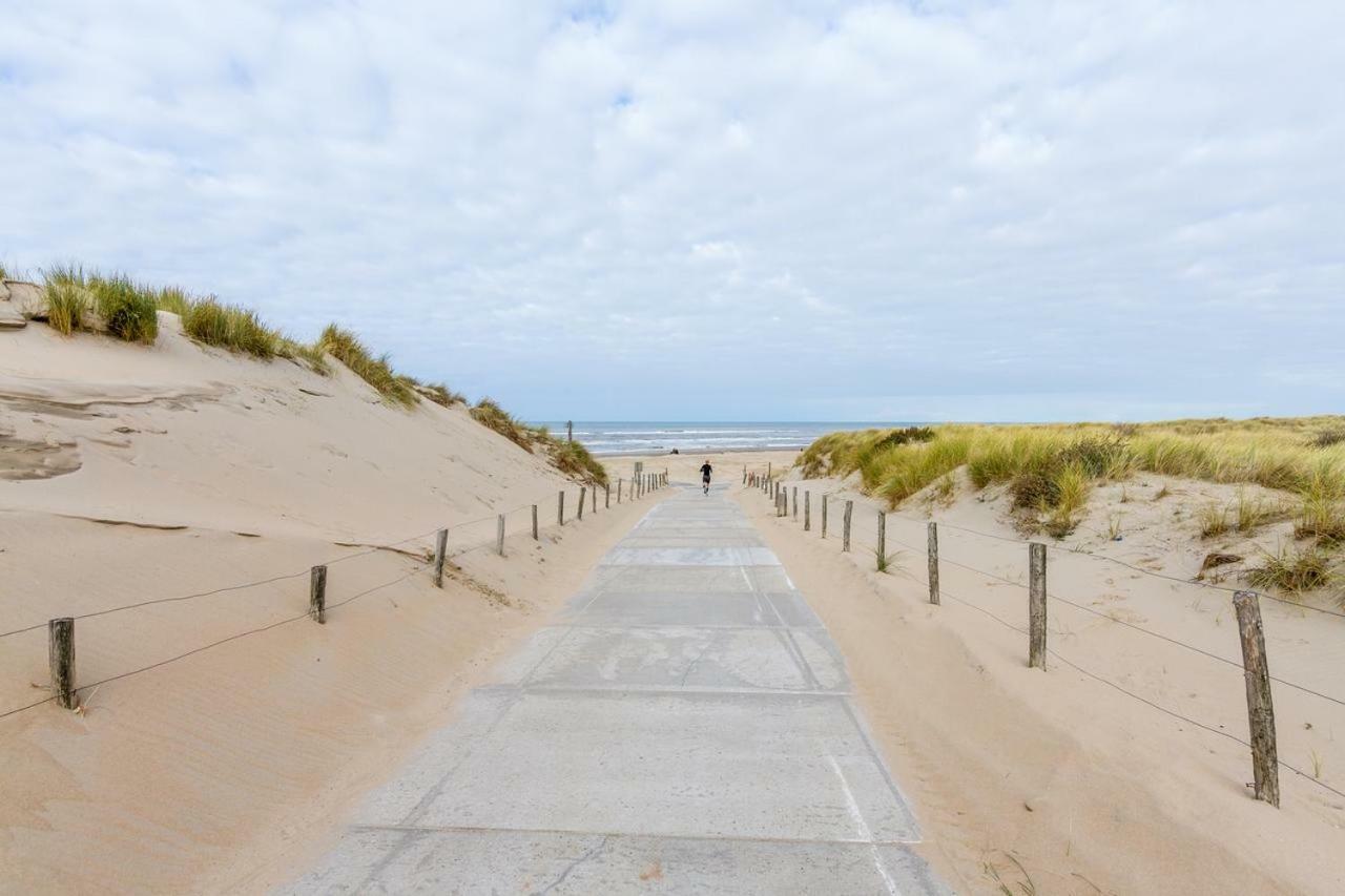 Beachhouse Bosweg Noordwijk Eksteriør billede